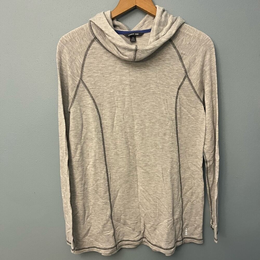 Lands’ End Lightweight Hoodie